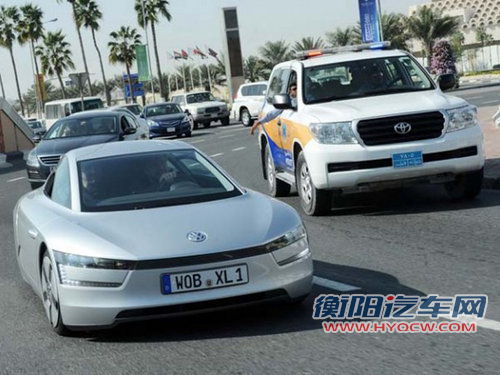 大众单座“零排放”概念车 或9月8日首发