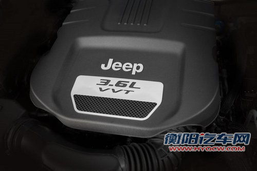 2012款JEEP牧马人亮相 配新引擎/变速器