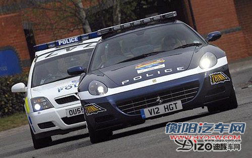 魔高一尺道高一丈 警界中五款警车版跑车 魔高一尺道高一丈 警界中五款警车版跑车