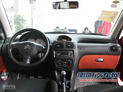 雪铁龙推改款C2实拍图 9月初正式上市 