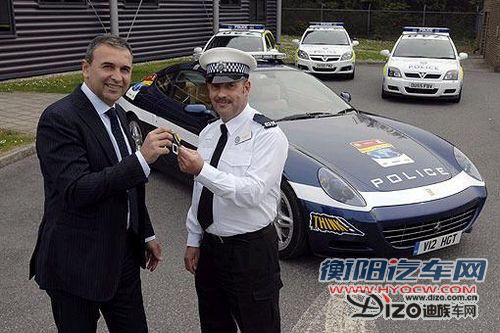 魔高一尺道高一丈 警界中五款警车版跑车 魔高一尺道高一丈 警界中五款警车版跑车