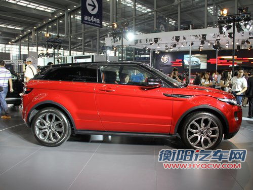 路虎  揽胜极光 Evoque 2.0T AT