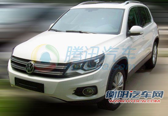 大众新款大众Tiguan国内现身 柴油版将引入