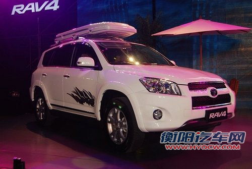 2012款丰田RAV4上市 售价18.78-26.98万元
