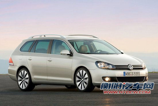 大众高尔夫2款全新车型将于9月底进口