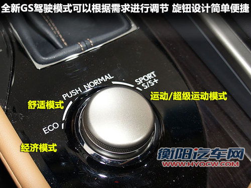 雷克萨斯(凌志)  GS450h 3.5 CVT