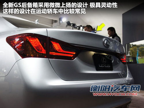 雷克萨斯(凌志)  GS450h 3.5 CVT