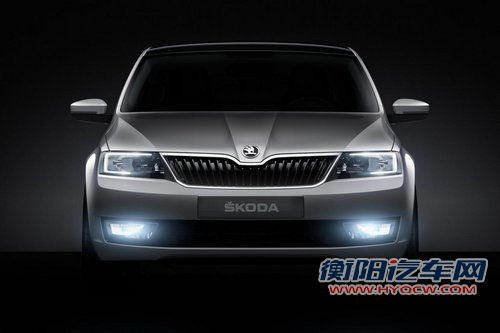 斯柯达新款概念车 5门掀背造型/或将量产