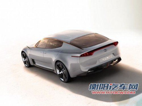 定名为起亚GT 起亚全新后驱车图片曝出