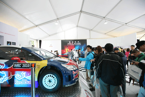 2011东风雪铁龙羽毛球冠军赛嘉年华启动