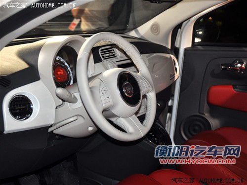 菲亚特 菲亚特(进口) 菲亚特500 2011款 pop时尚版