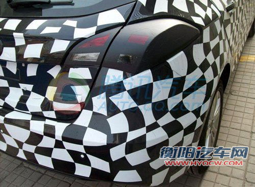 高低配内饰图露出 上汽MG5最新谍照曝光
