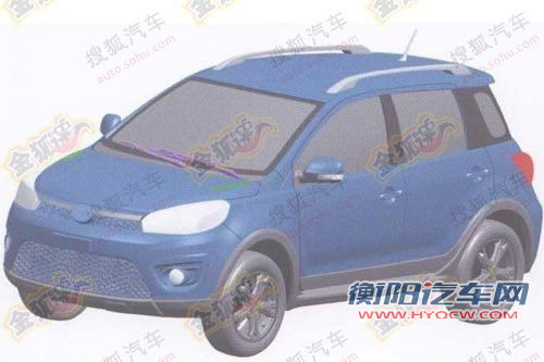 有望明年上市 曝长城哈弗m4新车申报图 汽车之家