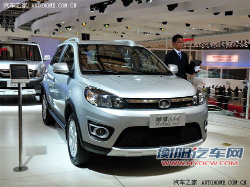 长城 长城汽车 哈弗m4 2011款 基本型