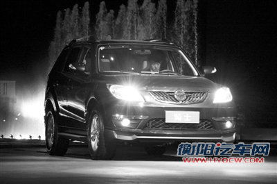 海马B级轿车明年发布 未来将推大SUV和MPV