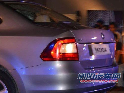 预计2013年国产 斯柯达RAPID下线投产