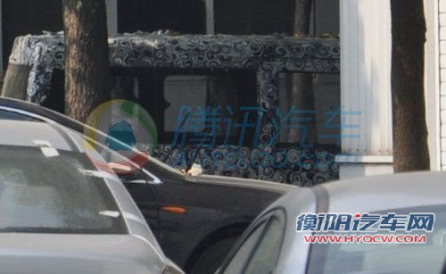 预计明年初投产 曝开瑞优优加长版谍照