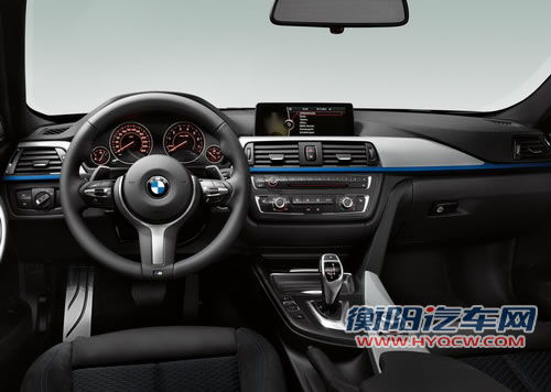 2012年推向市场 BMW全新3系官图今凌晨发布