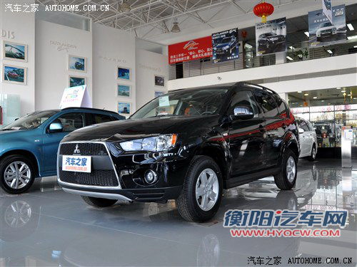 价格或涨1万元 三菱新欧蓝德10月底上市