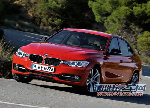 2012年推向市场 BMW全新3系官图今凌晨发布