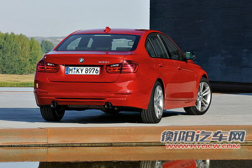 2012年推向市场 BMW全新3系官图今凌晨发布