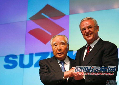 大众汽车声称不会放弃所持铃木股份