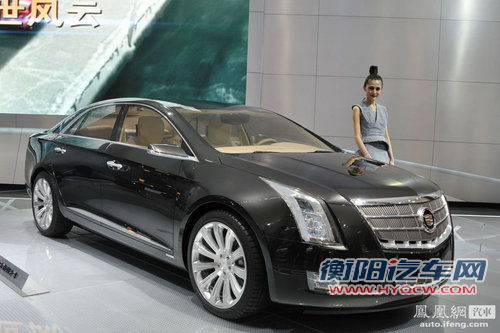 凯迪拉克XTS动力曝光 搭3.6L V6发动机