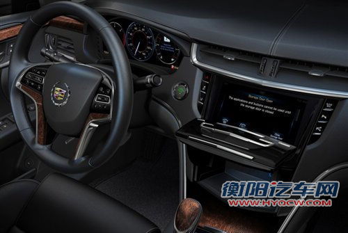 凯迪拉克XTS动力曝光 搭3.6L V6发动机
