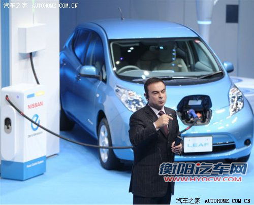 2015年销售PHV 日产发布中期环境战略