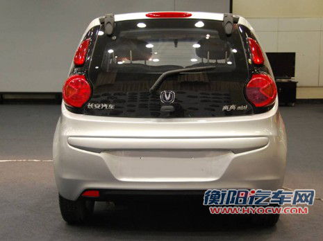 更换新标 新款奔奔MINI预计广州车展上市