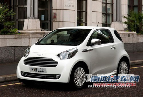 阿斯顿·马丁Cygnet香港发布 售价49.38万元