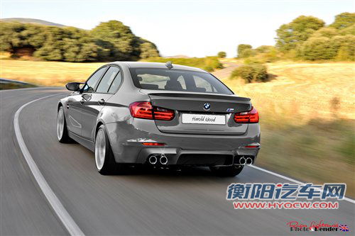 有望明年发布 宝马新一代M3假想图曝光