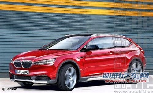 或2015年发布 全新宝马X1/X2假想图曝光