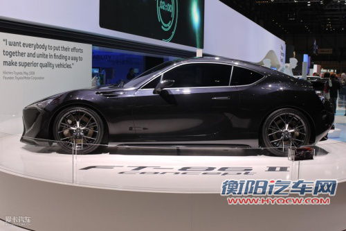 东京车展正式发布 丰田FT-86宣传册曝光