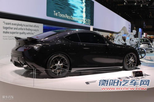 东京车展正式发布 丰田FT-86宣传册曝光