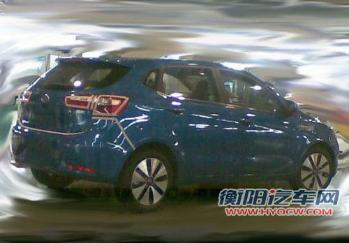 即将上市发售 国产K2两厢版实车再曝光