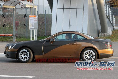 将2012年发布 2013款奔驰SL谍照曝光