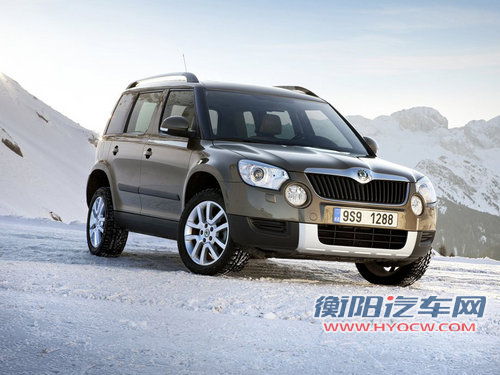 斯柯达开发SUV/跨界车 与大众途观同平台