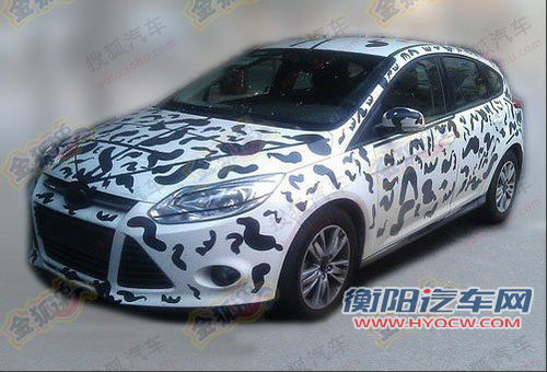 搭载1.6L/2.0L 国产新福克斯动力介绍