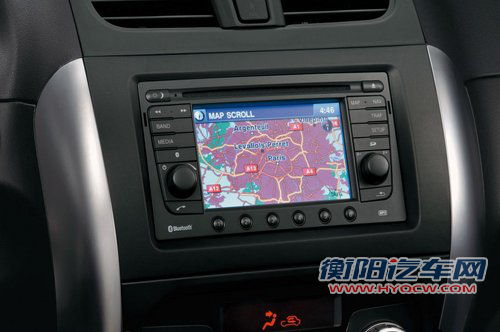 新菲亚特版铃木SX4官图发布 配四驱系统