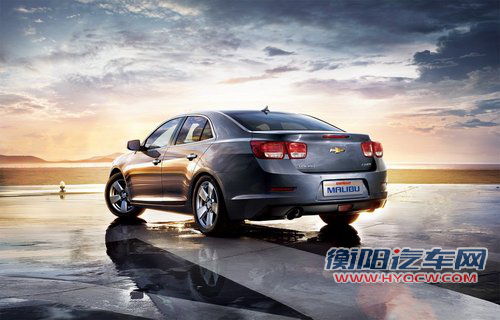 搭2.0L/2.4L动力 雪佛兰迈锐宝官图发布