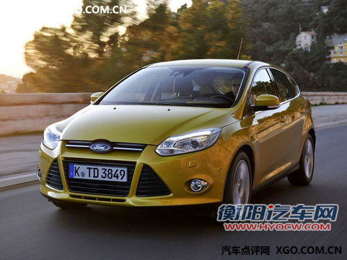 搭载1.6L/2.0L 国产新福克斯动力介绍