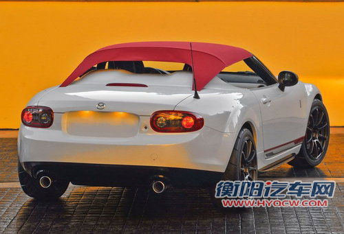 彰显个性 马自达推出MX-5 Spyder概念车