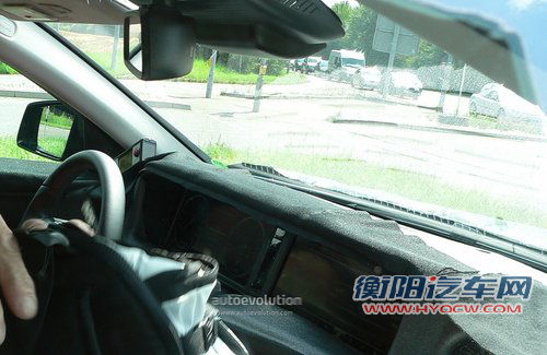 2013款奔驰S内饰谍照 法兰克福车展发布
