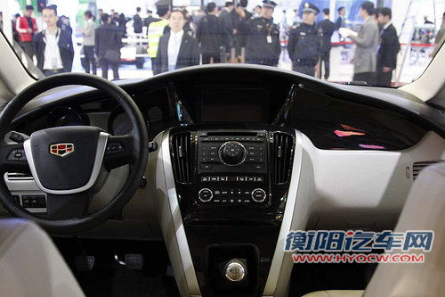 帝豪EV8参数曝光 吉利首款MPV将明年上市