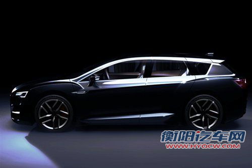 预告图发布 斯巴鲁BRZ/新概念车将亮相