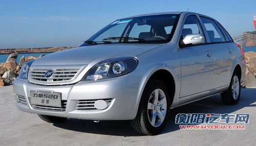 力帆  新520 1.6 MT