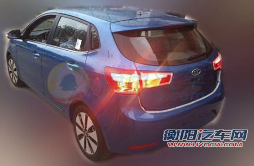 东风悦达起亚两厢K2最新实拍谍照解读