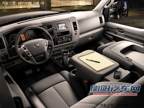 日产发布2012款NV3500 HD乘用客车车型