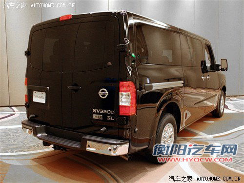 日产发布2012款NV3500 HD乘用客车车型